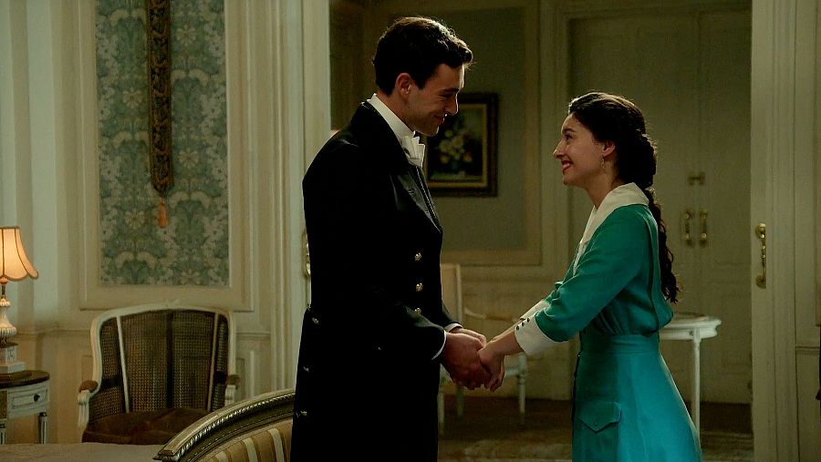 La Promesa: Curro y Ángela preparan su marcha a Suiza