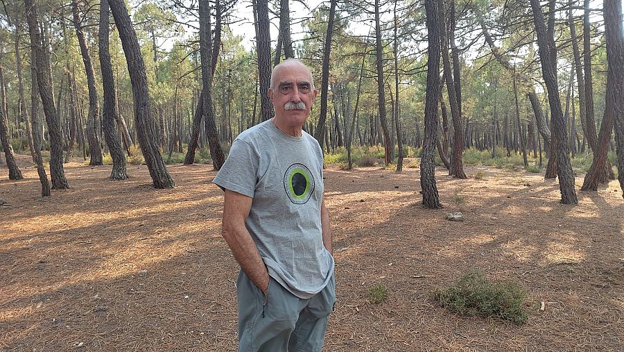 Manolo, ecologista de Tabuyo del Monte