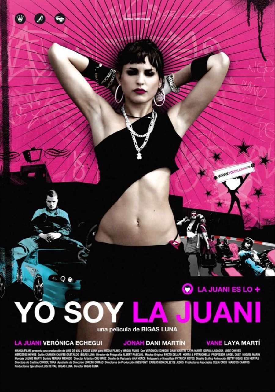 Cartel de 'Yo soy la juani' (2006).