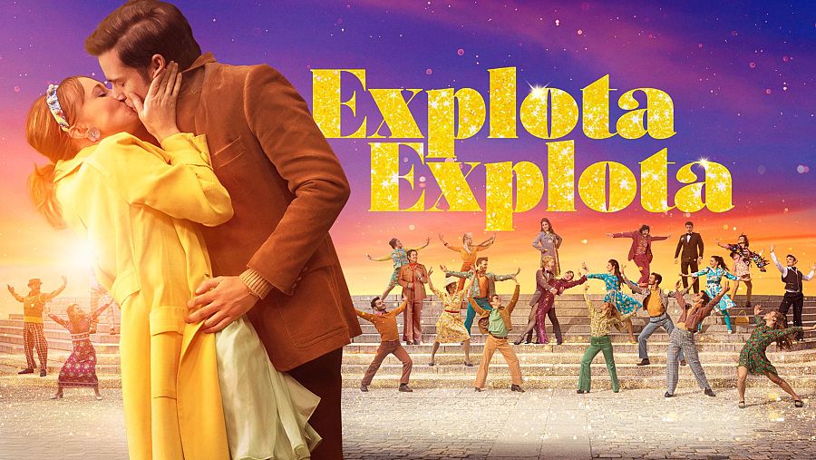 Cartel de 'Explota, explota' (2020).