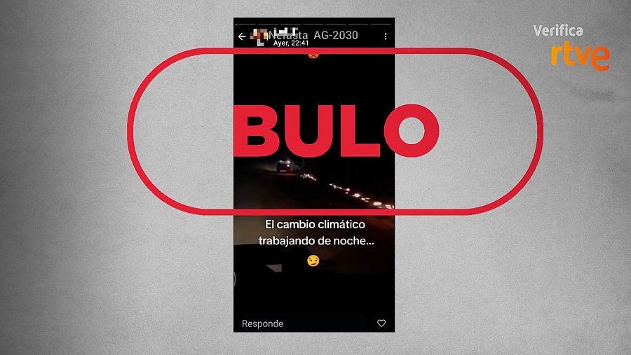Vídeo que difunde en la actualidad esta grabación antigua de un fuego controlado