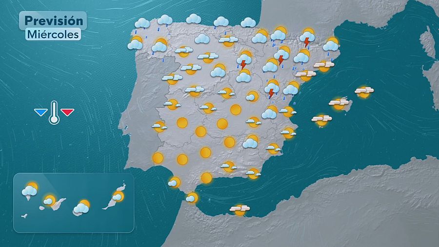 El tiempo hoy 27 de agosto en España