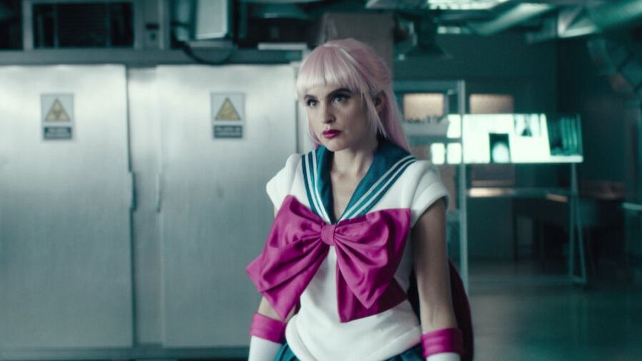 Una escena de 'Orígenes secretos' con la actriz Verónica Echegui