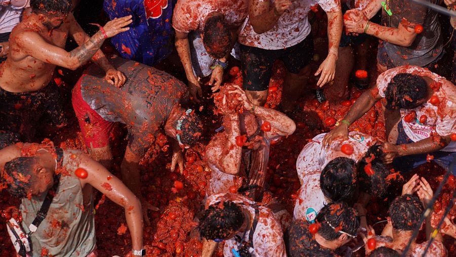 La Tomatina