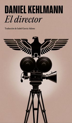 Portada de 'El director' de Daniel Kehlmann.