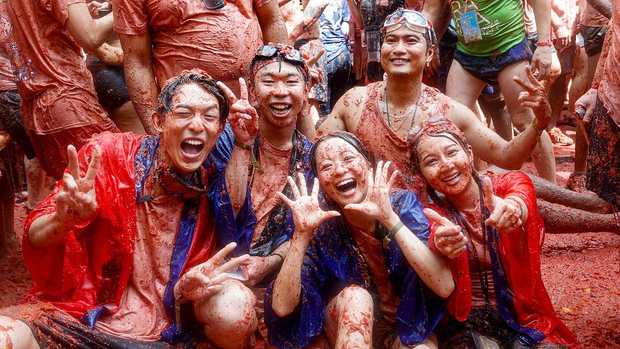 La Tomatina