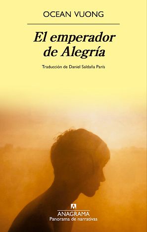 Portada de 'El emperador de Alegría' de Ocean Vuong.