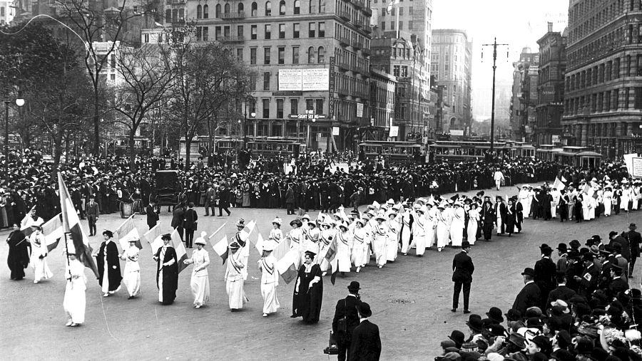 'El poder del pintalabios': símbolo de la lucha feminista