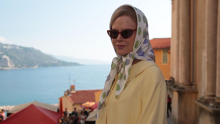 Nicole Kidman es Grace Kally en Grace de Mónaco (2014)