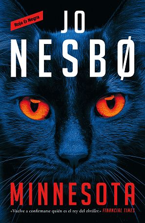 Portada de 'Minnesota' de Jo Nesbø.