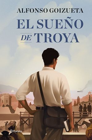 Portada de 'El sueño de Troya' de Alfonso Goizueta.