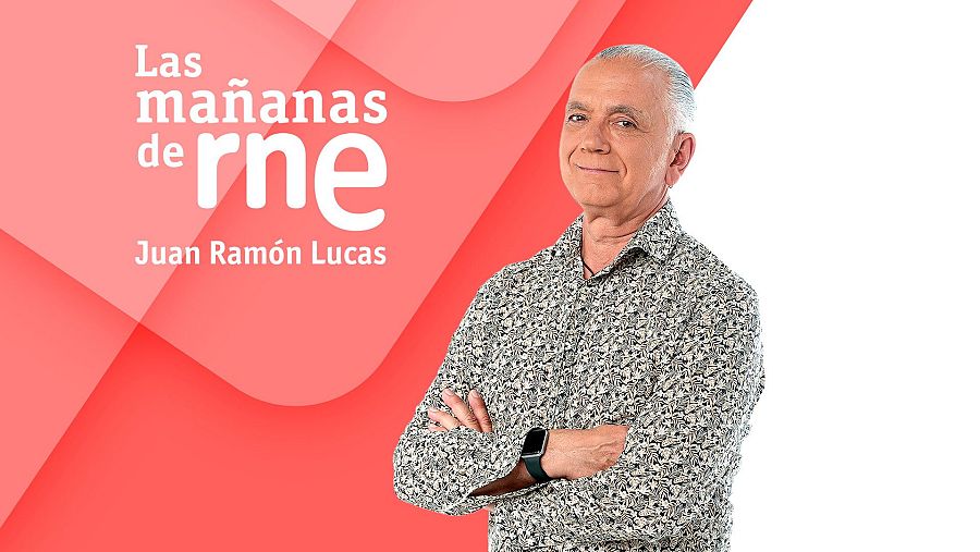 Juan Ramón Lucas estará al frente de 'Las mañanas de RNE'.