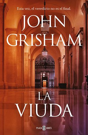 Portada de 'La viuda' de John Grisham.