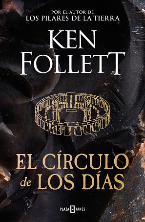 Portada 'El círculo de los días' de Ken Follet.