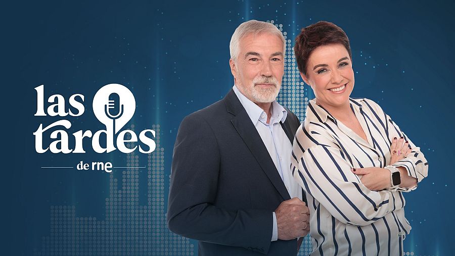 David Cantero y Marta Solano nos harán compañía en 'Las tardes de RNE'.