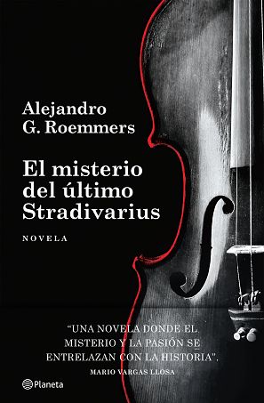 Portada de 'El misterio del último Stradivarius' de Alejandro Groemmers.