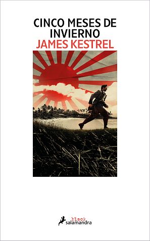 Portada de 'Cinco meses de invierno' de James Kestrel.