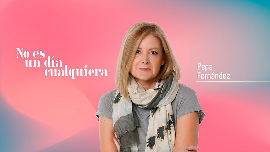 Pepa Fernández seguirá a las riendas de 'No es un día cualquiera'.
