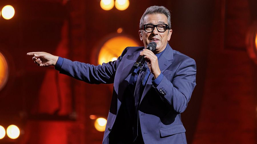 Andreu Buenafuente en 'Futuro Imperfecto'