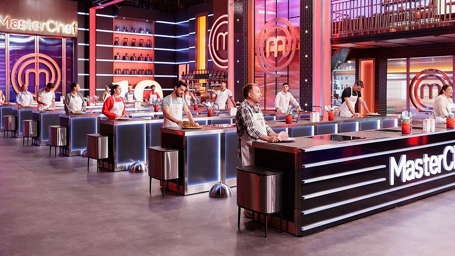 Los aspirantes a 'Masterchef'