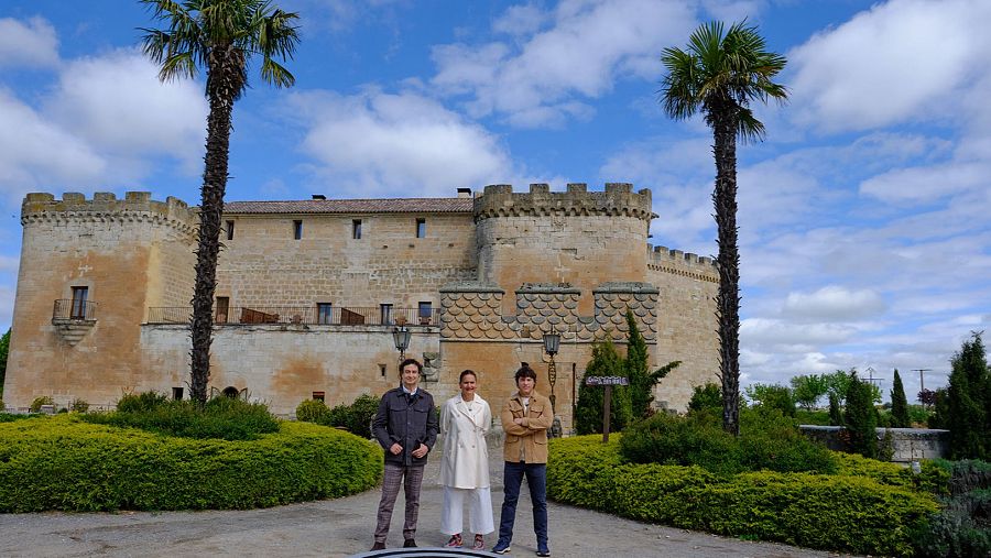 En el Castillo del Buen Amor