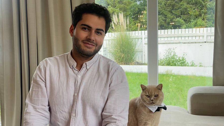 Abdullah Shahen, refugiado sirio: 