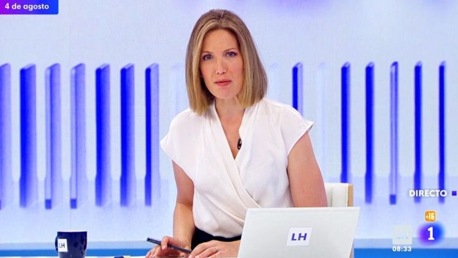 Silvia Intxaurrondo en 'La hora de La 1'