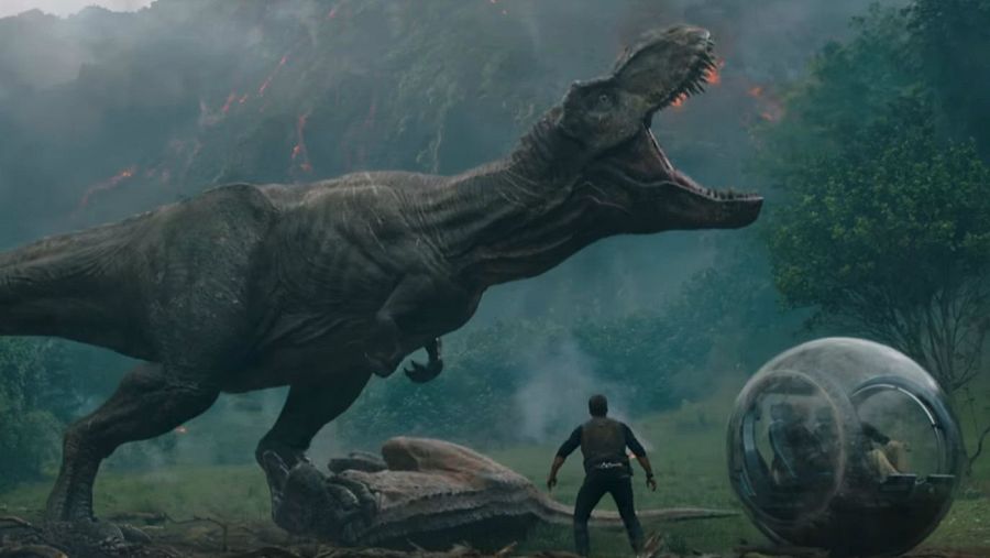 Jurassic World: La película de la semana, también entre lo más visto del mes