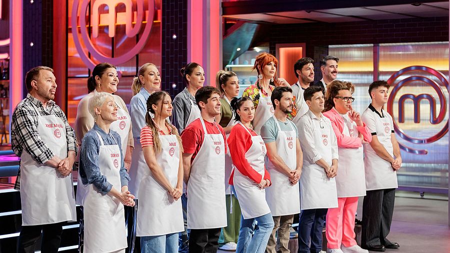 Los aspirantes del nuevo 'MasterChef Celebrity'