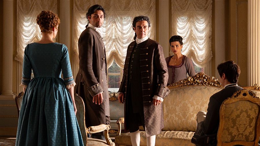 'Valle salvaje' y 'La promesa' siguen liderando en las tardes de La 1