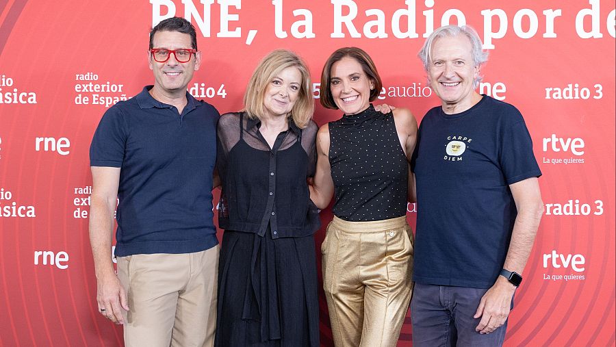 Pepa Fernández y su equipo de colaboradores