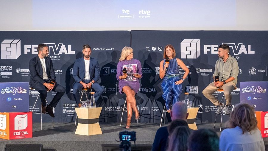 Rueda de prensa de 'TRIVIAL PURSUIT'