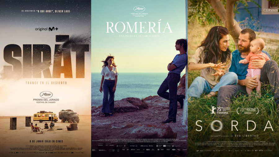 Les tres candidates a la cursa pels Oscar