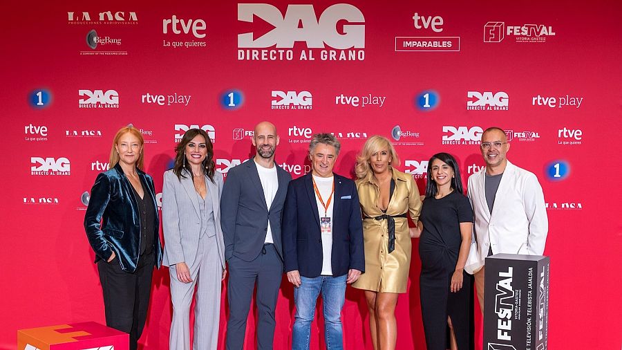 Foto de familia en el FesTVal