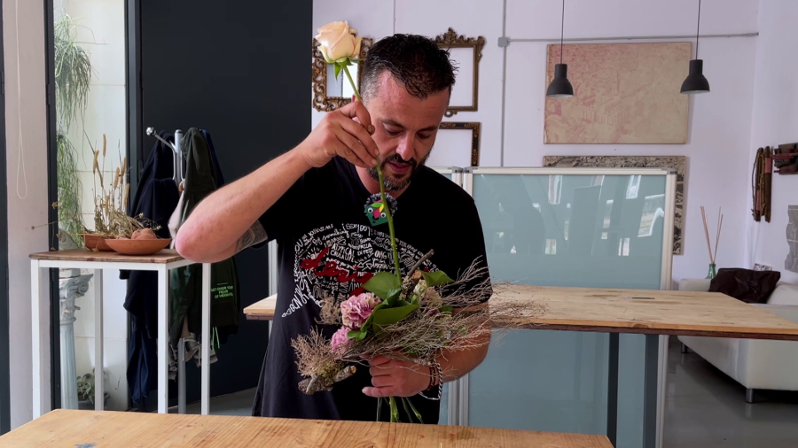 No hi ha núvia sense ram de flors