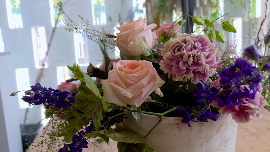 No hi ha núvia sense ram de flors