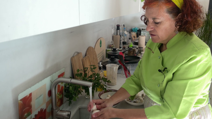 Com s'han de netejar els bolets?