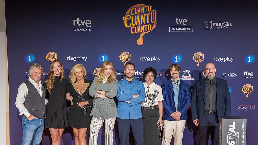 Presentación en el FesTVal de 'Cuánto, cuánto, cuánto?