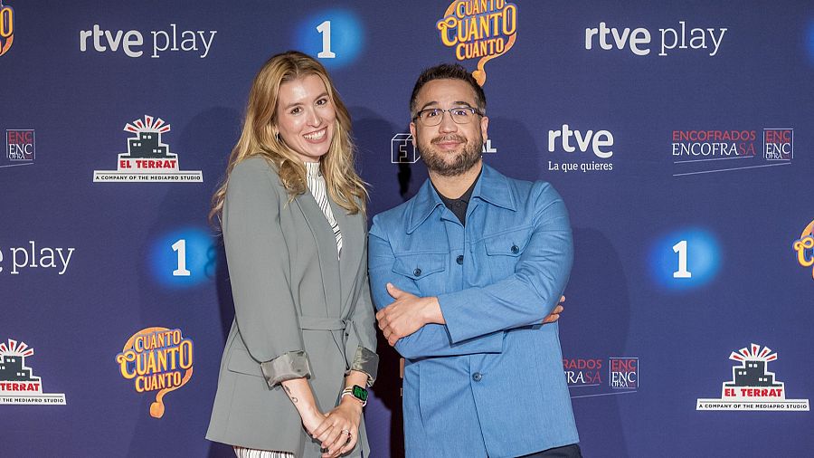 Eva Soriano y Aníbal Gómez