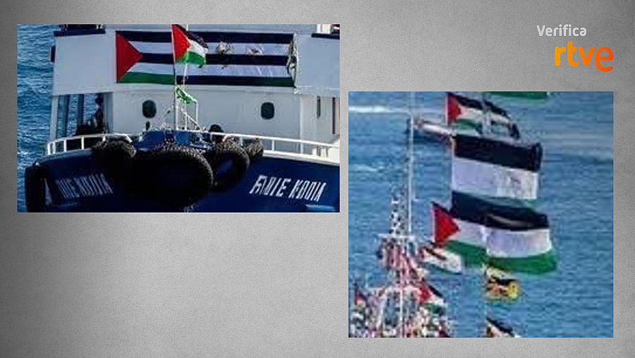 Errores en las banderas y en las letras propios de los contenidos generados con IA