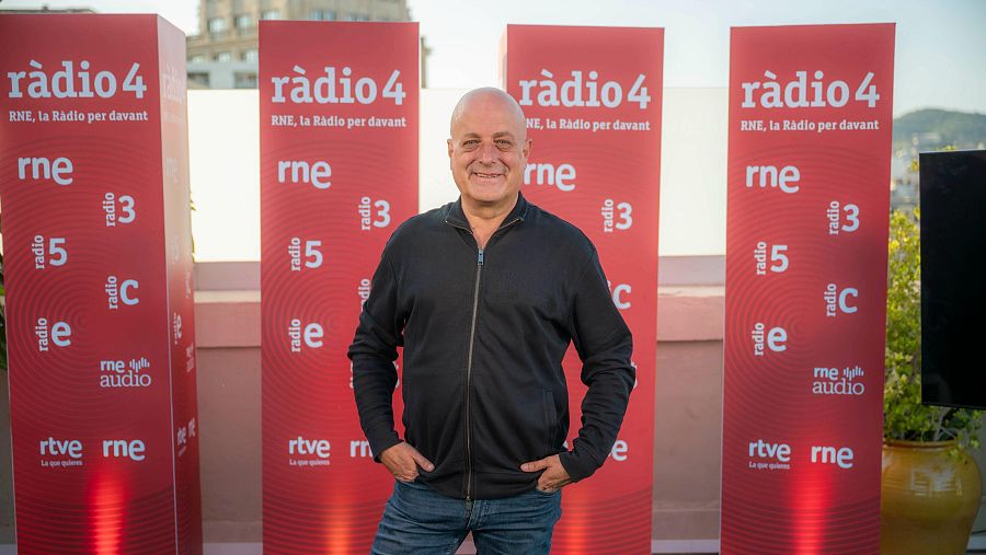 Xavi Freixes presentador del nou programa 'El matí de Ràdio 4'