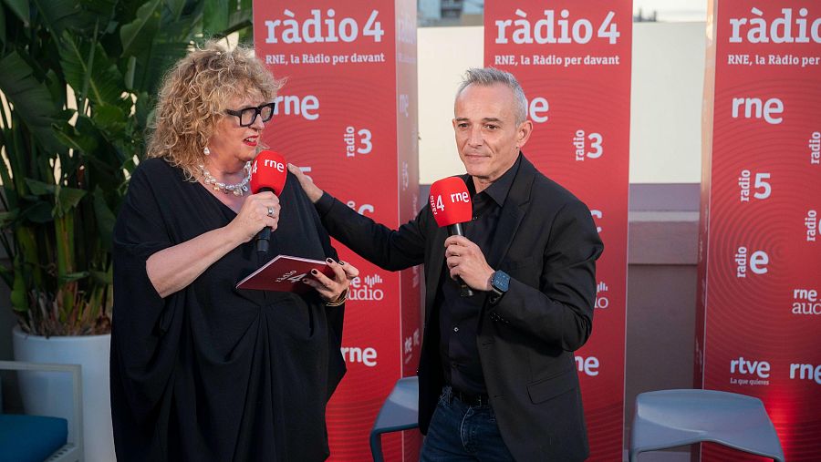 Sílvia Tarragona i Roberto Santamaría