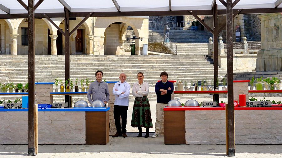 Prueba de exteriores en Trujillo