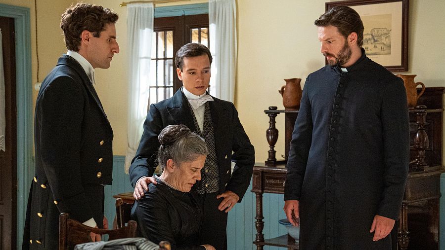 La Promesa: Petra sufre un percance en los jardines