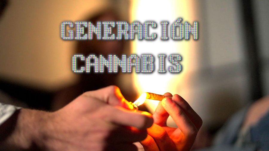 Póster de 'Generación Cannabis'