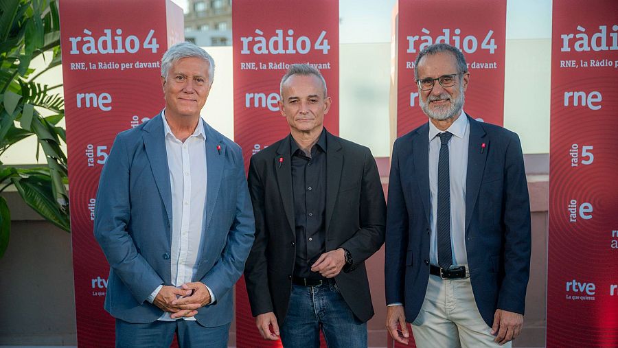 Pere Buhigas, Roberto Santamaría y Esteve Crespo