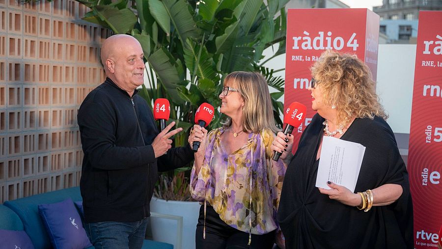Xavi Freixes, Gemma Nierga y Sílvia Tarragona