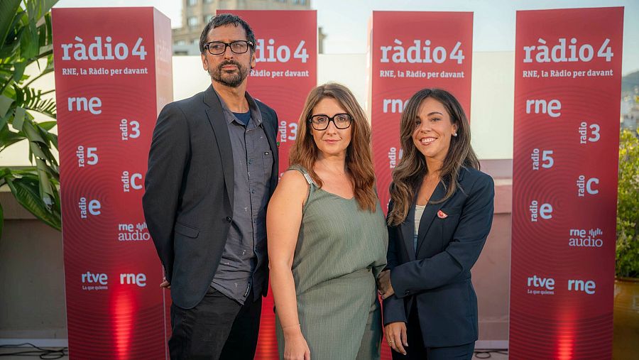 Informatius Andreu Viñas, Sonia Urbano y Eva Albiol
