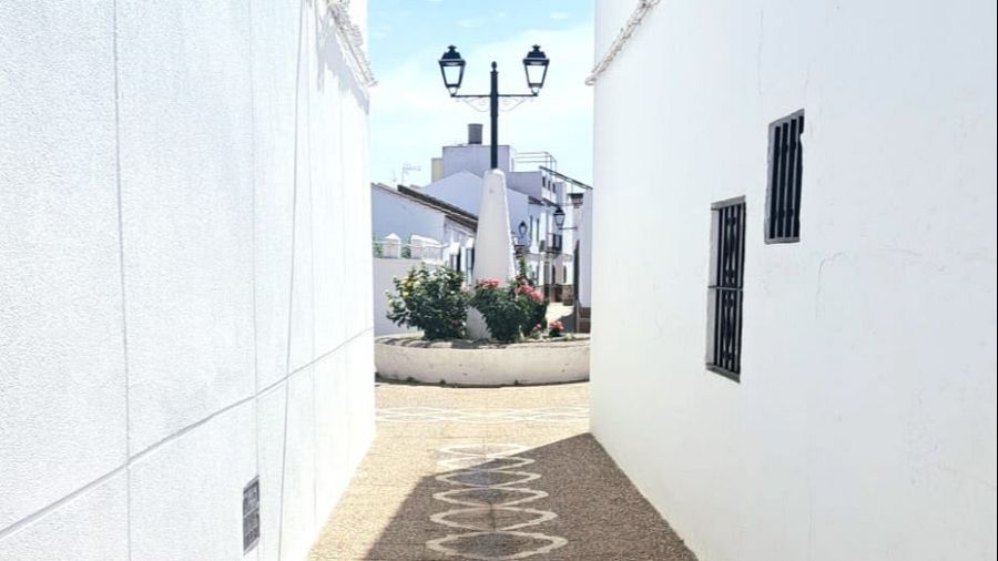 Pueblos de colonización en España