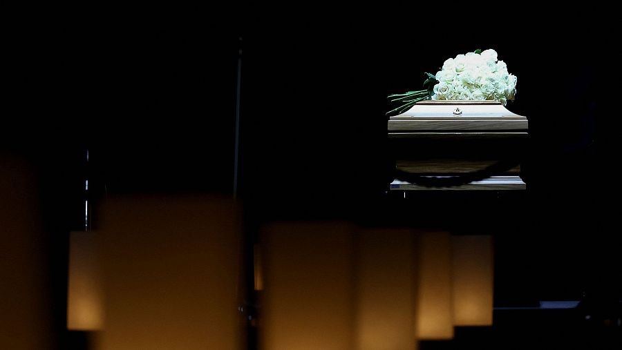 Milán da su último adiós a Giorgio Armani